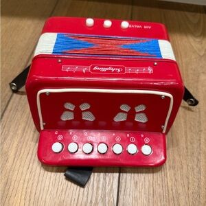 Schylling Red Children's Accordion
